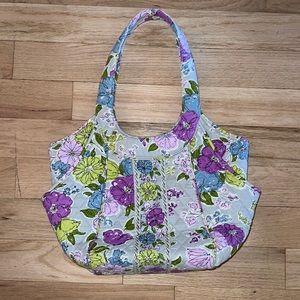 Vera Bradley Purse/ Lunch Bag with magnetic close